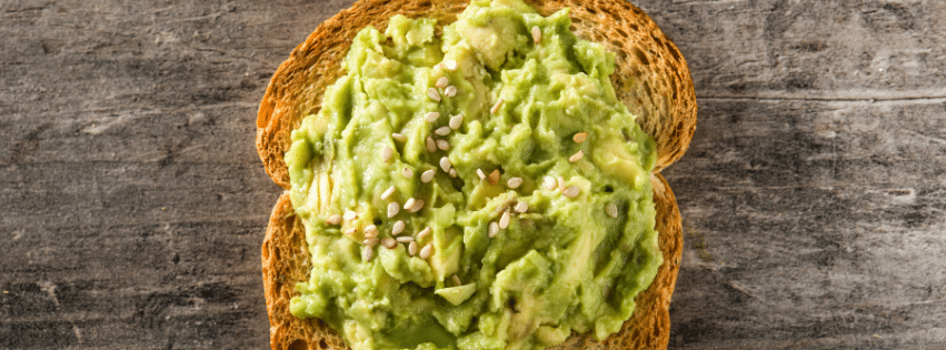 Food: Avocado Toast with a Drizzle of Honey