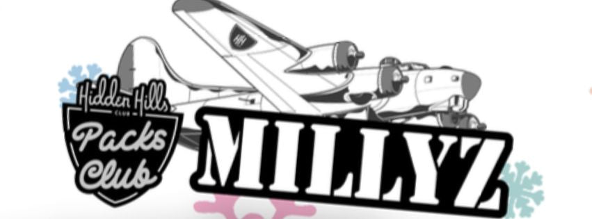 Experience the Millyz x Hidden Hills Club collab—an exclusive drop debuting at CHAMPS Trade Show in Las Vegas!