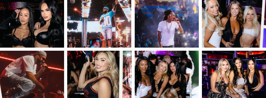 drais nightclub champs after party hiddden hills club