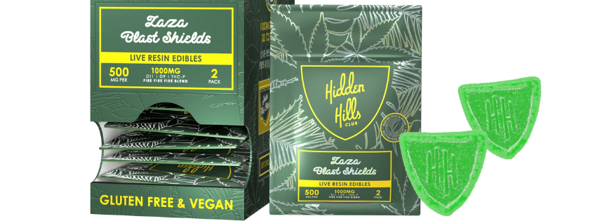 Zaza Blast Shields | 1000MG thc delta 10