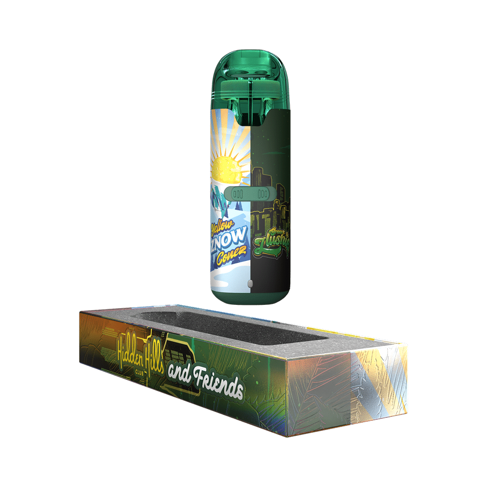 Hidden Hills X LA Traffic Disposable Vape