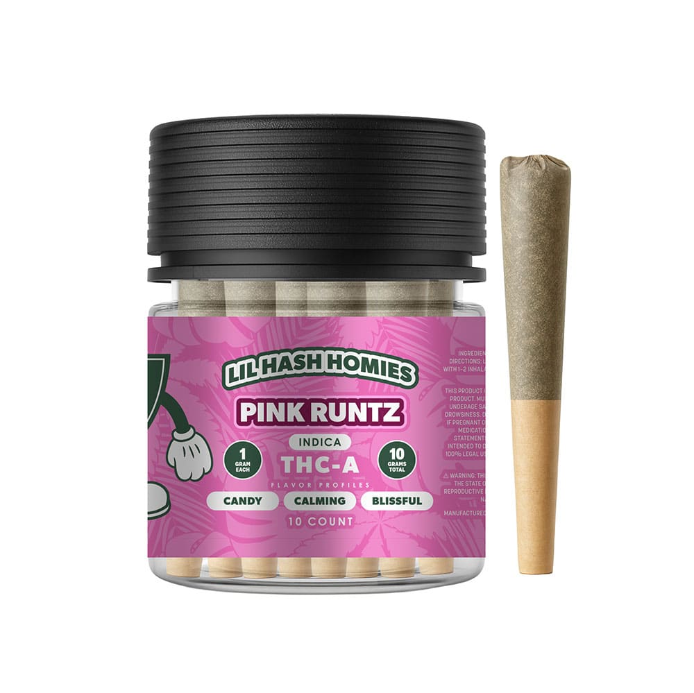 Lil Hash Homies Pink Runtz