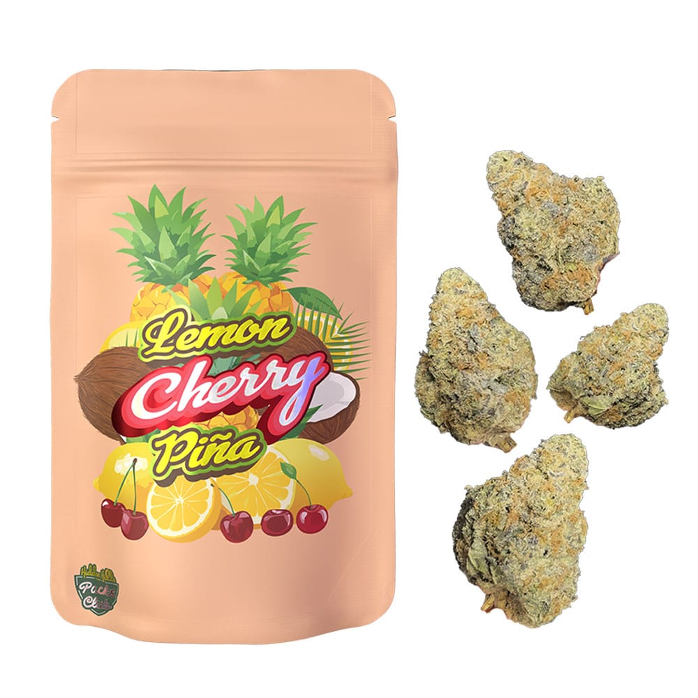 lemon cherry pina